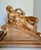Pair of Vintage Italian Reclining Nude Figural Bookends in Terracotta Finish For Sale - Image 4 of 16