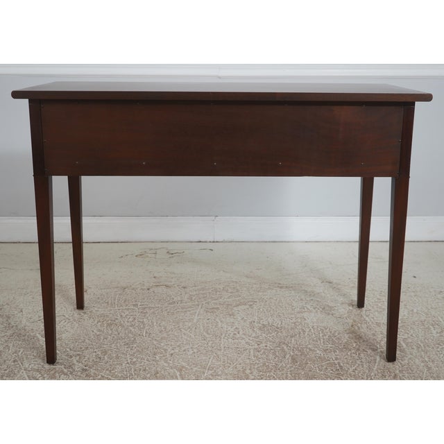 Kittinger Williamsburg Mahogany Server Brandy Board For Sale - Image 16 of 18