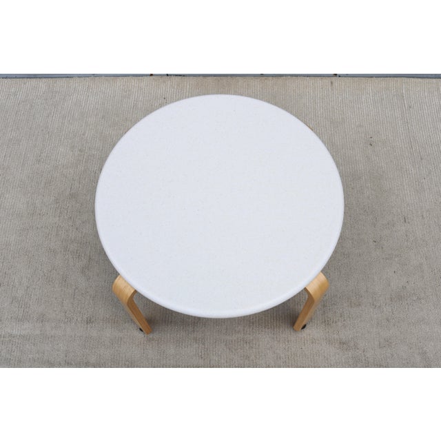 Scandinavian Modern Style Plover 30 Inch Round Coffee/Occasional Table by TMC For Sale In New York - Image 6 of 18