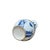 Blue Vintage Marks Blue White Dragon Theme Porcelain Art Vase For Sale - Image 8 of 8