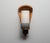Mid-Century Modern Italian Bronze and Black-Lacquered Steel Wall Sconce with Opaline Glass, 1950s For Sale - Image 3 of 9
