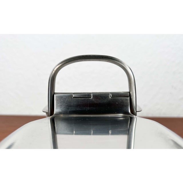 Metal Vintage German Tray Menagere from WMF, 1970s, Set of 3 For Sale - Image 7 of 18