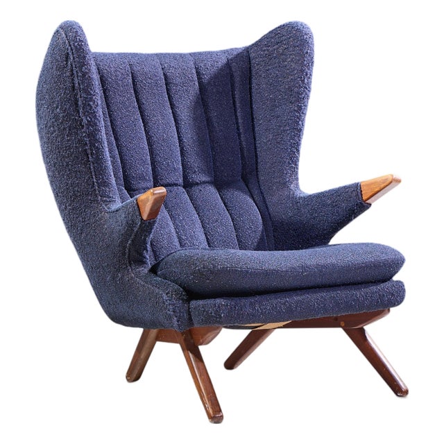 Svend Skipper for Skipper Møbler Model 91 Mid Century Danish Lounge Chair For Sale