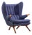 Svend Skipper for Skipper Møbler Model 91 Mid Century Danish Lounge Chair For Sale