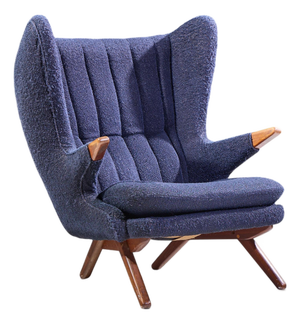 Svend Skipper for Skipper Møbler Model 91 Mid Century Danish Lounge Chair