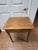 American Antique Country Sheraton Pine One-Drawer Side Table For Sale - Image 3 of 11