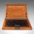 Antique Admiral's Writing Station, English, Walnut, Stationery Case, Regency For Sale - Image 4 of 12