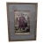 Antique 18thC Jeremias Wolff Hand-Colored Etching "Russus" For Sale