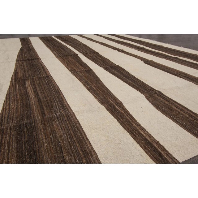 2010s 21st Century Modern Kilim Rug 12'x15' For Sale - Image 5 of 8