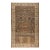 Early 20th Century Persian Bakhtiari Oversize Snake Rug - 13'7" x 22' For Sale