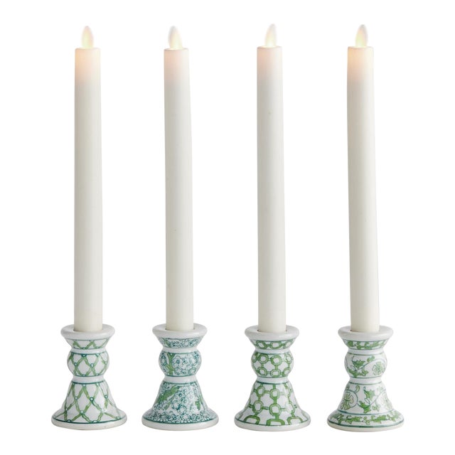Imperial Mini Taper Holders, Set Of 4 For Sale