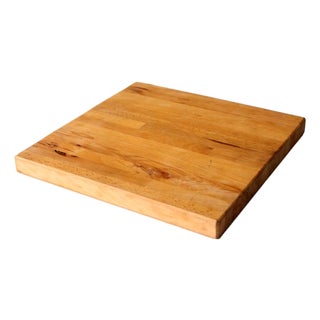 Vintage Handmade Wood Cutting Board For Sale
