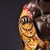 Yellow Late 19th Century Cloisonné Enamel Maitreya Buddha Statue, 3.1kg For Sale - Image 8 of 10