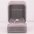 Ethiopian Opal Cabochon Ring: Solid 14k Gold, Round 7.5mm - October Birthstone, Size 6.75 For Sale - Image 4 of 9