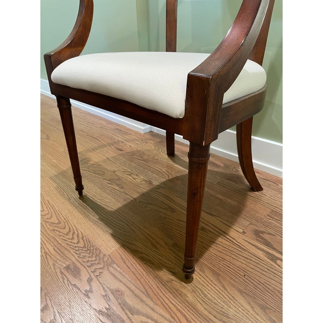 Wood Henredon Acquisitions Dining Set For Sale - Image 7 of 13