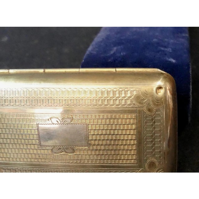 Metal Nineteenth Century French Etui For Sale - Image 7 of 10