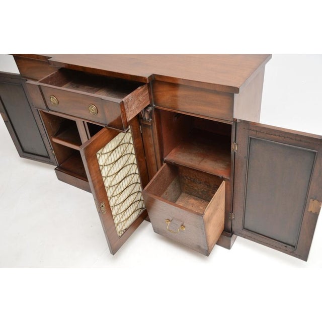 Antique Regency Grill Front Sideboard, 1800s For Sale - Image 4 of 13