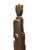 Wood Vintage Dayak Hampatong Guardian Figure - Indonesian Tribal Ancestor Sculpture, Borneo Ironwood 30.25" For Sale - Image 7 of 13