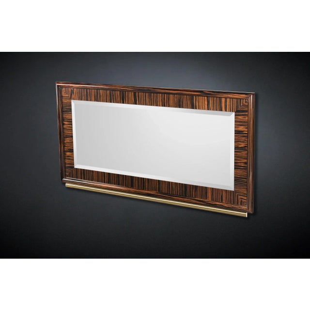 Secret Sin Mirror in Ebony by Giorgio Ragazzini for VGnewtrend, in New conditions. Designed from 2000