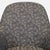 Comfortable Lounge Chair With Swirl Pattern Upholstery For Sale In San Francisco - Image 6 of 9