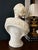 Bust of Diana Carved in Florence From White Carrara Marble, Late 19th - Early 20th-Century Signed F.lli Pugi Firenze For Sale In New York - Image 6 of 7