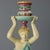 George Jones Majolica Egyptian Figural Candlestick For Sale - Image 10 of 12