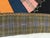 1920s Crazy Quilt Fan Pattern With Embroidered Date and the Word Mother 69" X 80" For Sale - Image 16 of 17