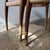 Brown Mid-Century Modern Dining Chairs, Italy, 1950s, Set of 3 For Sale - Image 8 of 9