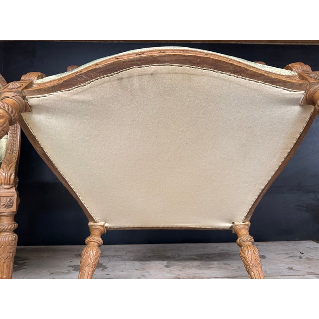 French Bergere Armchairs, 1870, Set of 2 For Sale - Image 10 of 18