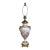 Antique French 19th C White & Gilt Bronze Sevres Porcelain Urn Vase Lamp Angels For Sale