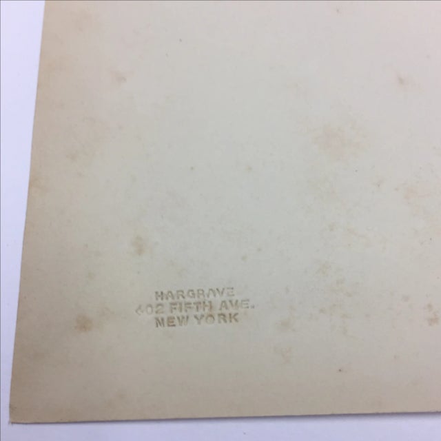 19th Century Portrait of a Mother and Baby Photograph For Sale - Image 4 of 5