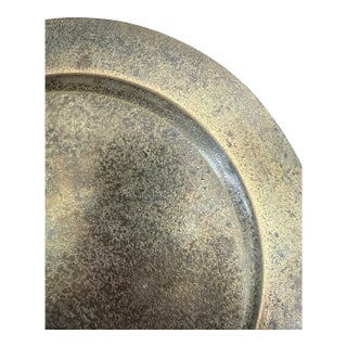 Tiffany Studios Gilt Bronze 9" Tray For Sale
