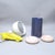 Indigo Porcelain Vase by Angelo Mangiarotti, 1960s For Sale - Image 10 of 12