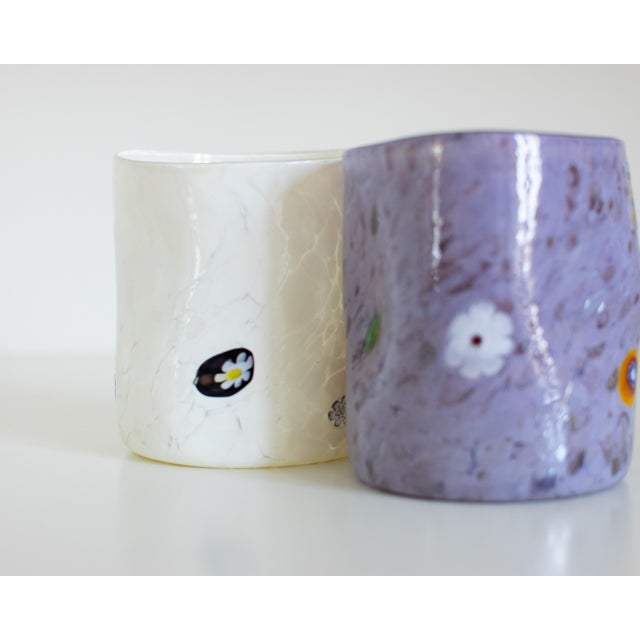 Murano Glasses by Mariana Iskra, Set of 2 For Sale - Image 9 of 13