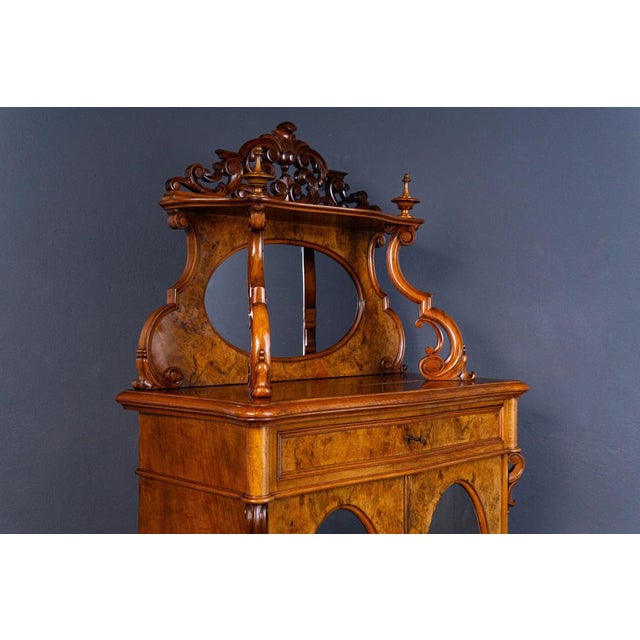 Antique Vertiko Cabinet from Chr. Niederhöfer For Sale - Image 16 of 18