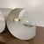 Silver Adjustable Aluminum Table Lamp by Giuliano Cesari for Nucleo Sormani For Sale - Image 8 of 12