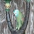 Late 20th Century Vintage Boho Happy Parakeet Lamp For Sale - Image 5 of 13