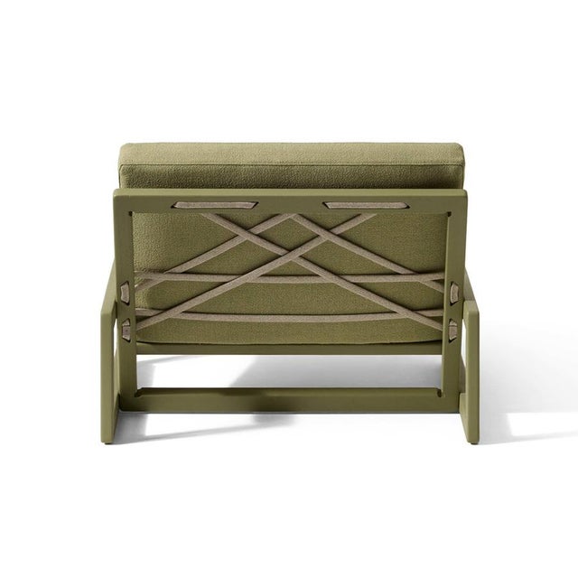 Not Yet Made - Made To Order Carlotta Outdoor Green Chair by Afra & Tobia Scarpa for Cassina For Sale - Image 5 of 13