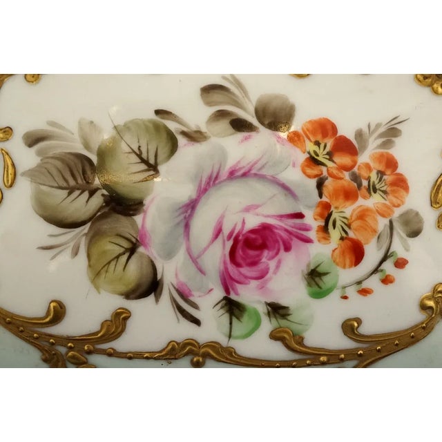 Empire Style Porcelain Hand-Warmer Box from Sevrès Manufacture, Paris, France, 18th Century For Sale - Image 18 of 18