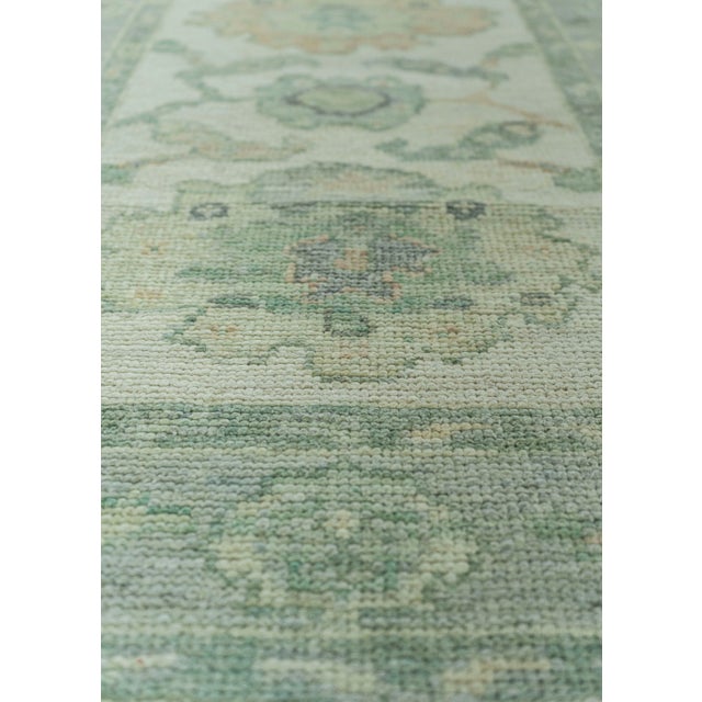 Turkish Oushak Rug 2'8" x 10'3" #19338 Explore a curated collection of hallway runners, wool rugs, and handmade...