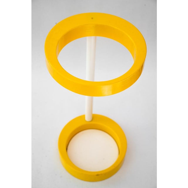 Plastic Acrylic Glass Umbrella Stand, 1970s For Sale - Image 7 of 10