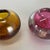 Bubble Structure Ashtrays in Murano Glass, Italy, 1970s, Set of 2 For Sale - Image 15 of 18
