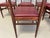 Walnut Chairs from Vittorio Dassi Lissone, 1950, Set of 6 For Sale - Image 13 of 15