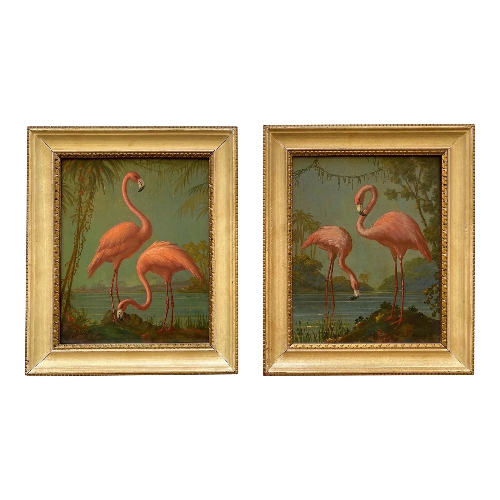 Alfonso Toran Vintage Early 1950's Art Deco 