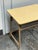 Yellow Lift-Top Metal + Wood School Desk, Mid 20th Century For Sale - Image 8 of 12