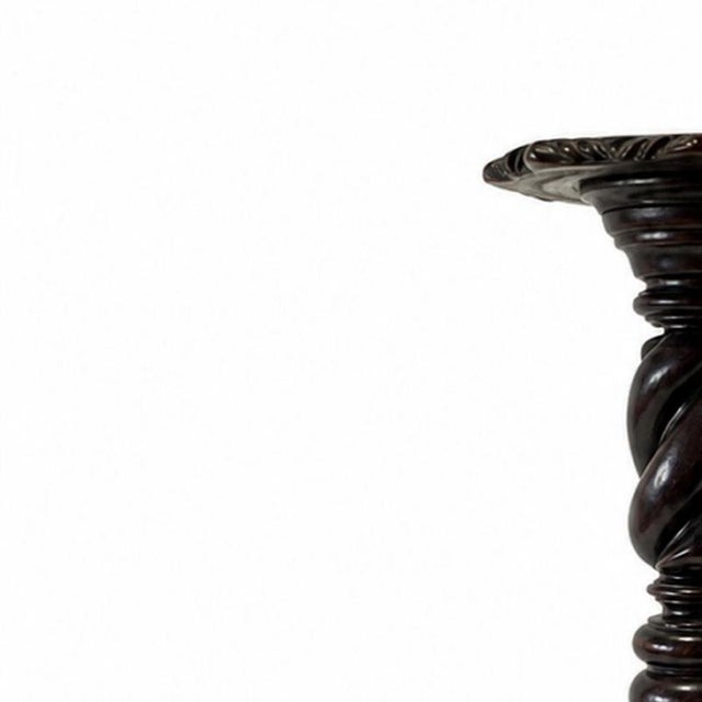 Furniture - Column in fine wood - 19th century. Portuguese from the 19th century; made of fine wood. Dimensions: 101 cm x...