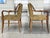 1950s Mid-20th Century Paolo Buffa Walnut Armchairs - A Set of 4 For Sale - Image 5 of 12