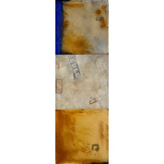 Carrie McGee, Large American Mod 1990s Mixed Media "LuLu" Carrie McGee, 1994 For Sale