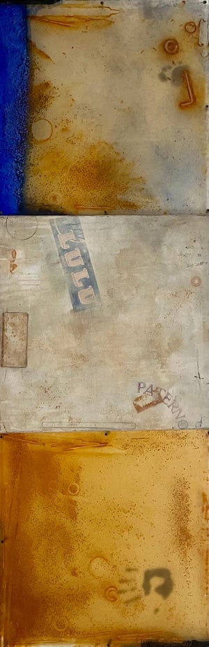 Carrie McGee, Large American Mod 1990s Mixed Media "LuLu" Carrie McGee, 1994
