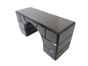 Bridge Desk by Trix & Robert Haussmann for Kollektion Röthlisberger, 1977